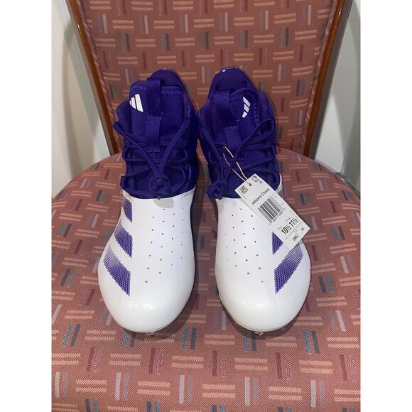 adidas Other - New Adizero Chaos 'White TeamCollege Purple Men’s Sz 10.5